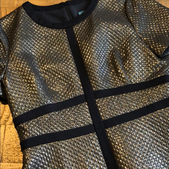 Metallic dress Pim and Larkin size 6 - Picture 2 of 9